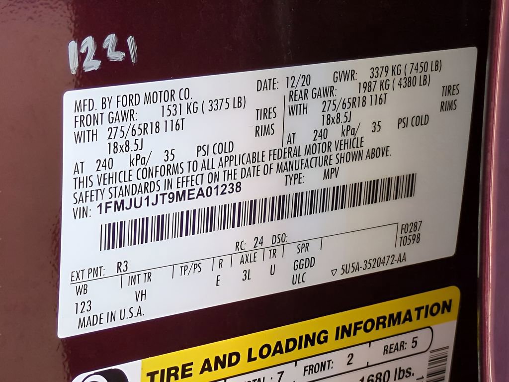 Used 2021 Ford Expedition XLT image 32