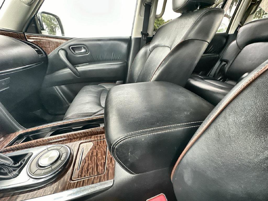Used 2020 Nissan Armada Platinum w/ Captain's Chairs Package image 32