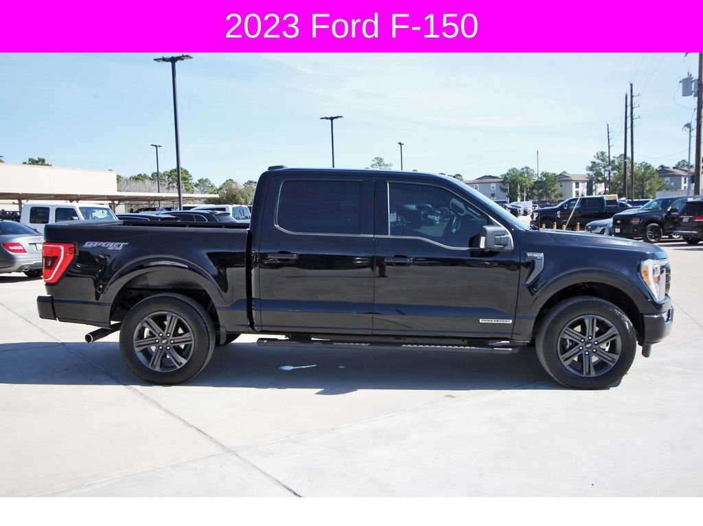 Used 2023 Ford F150 XLT w/ Equipment Group 302A High image 8