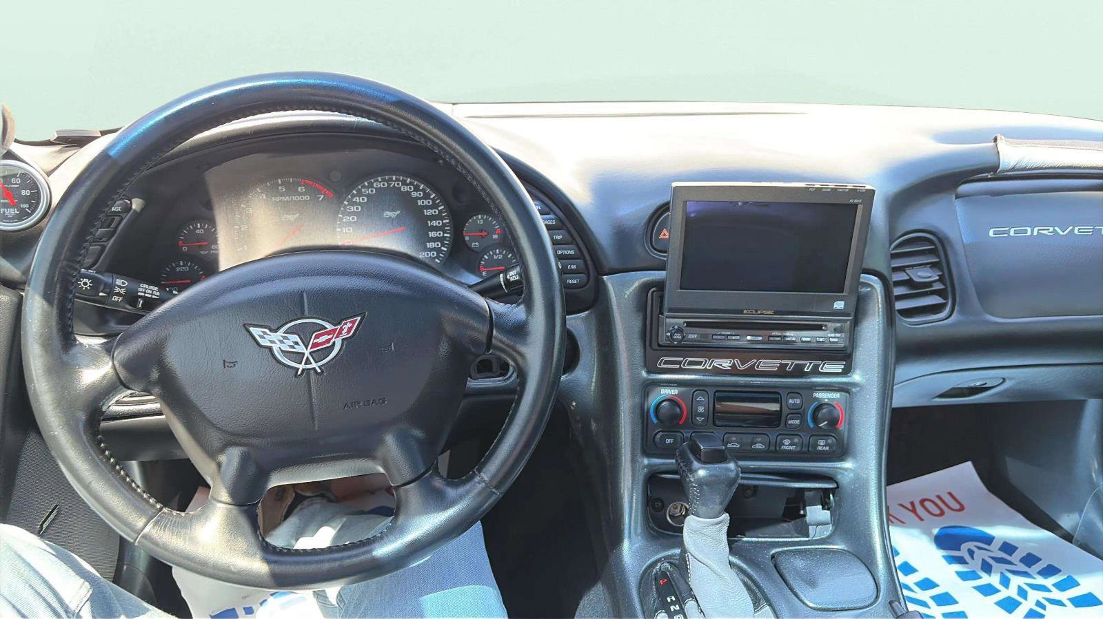 Used 2003 Chevrolet Corvette Coupe w/ Preferred Equipment Group RWD image 10