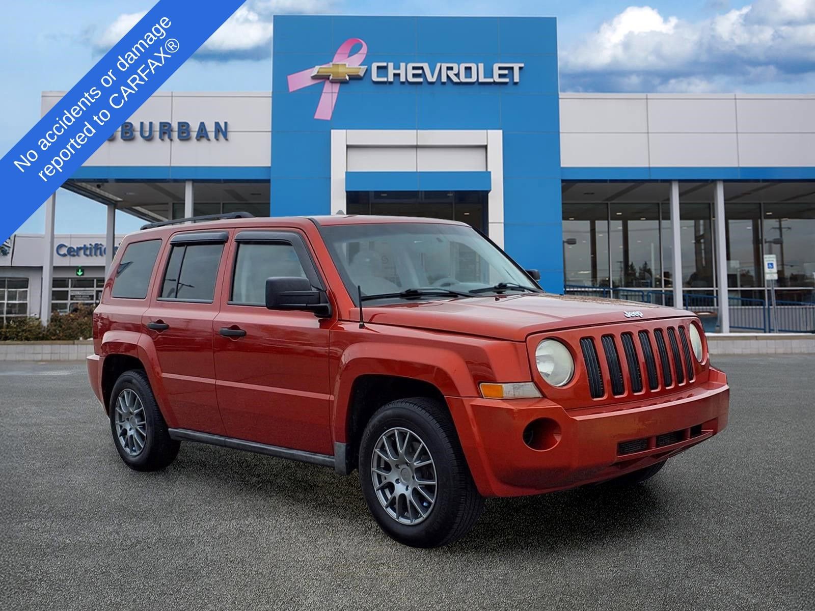 Used 2009 Jeep Patriot Sport FWD image 3