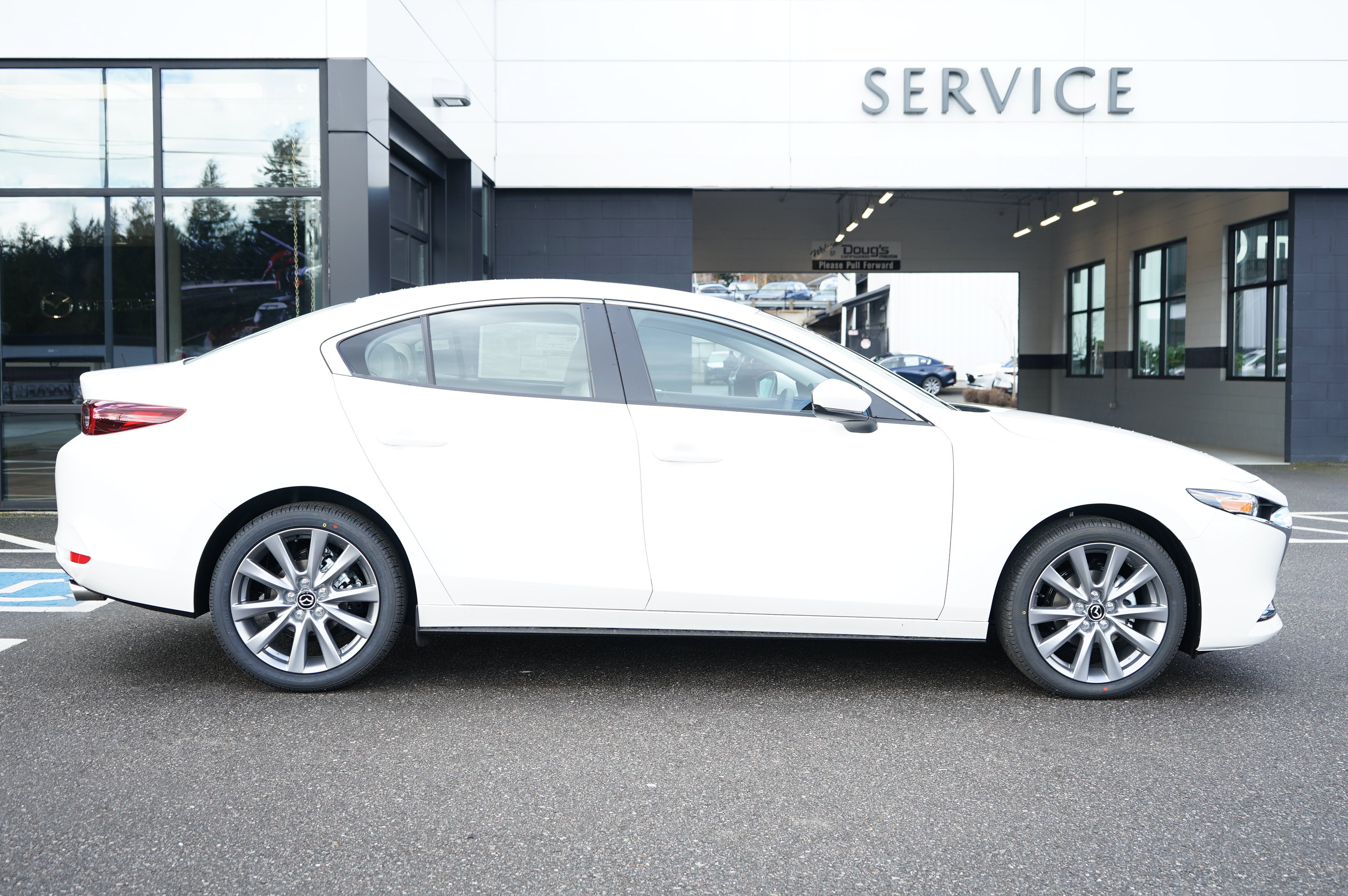 New 2026 MAZDA MAZDA3 2.5 S Sedan w/ Preferred Pkg FWD image 2