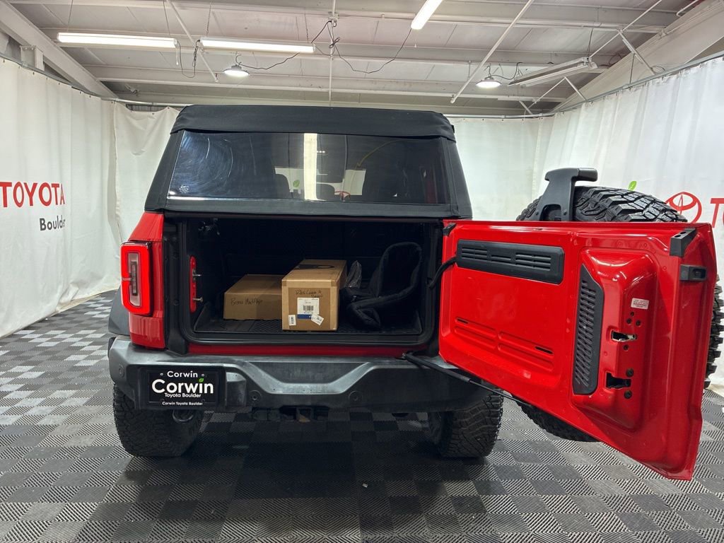 Used 2022 Ford Bronco Wildtrak AWD/4WD image 17