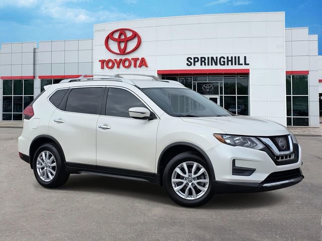 Used 2017 Nissan Rogue SV