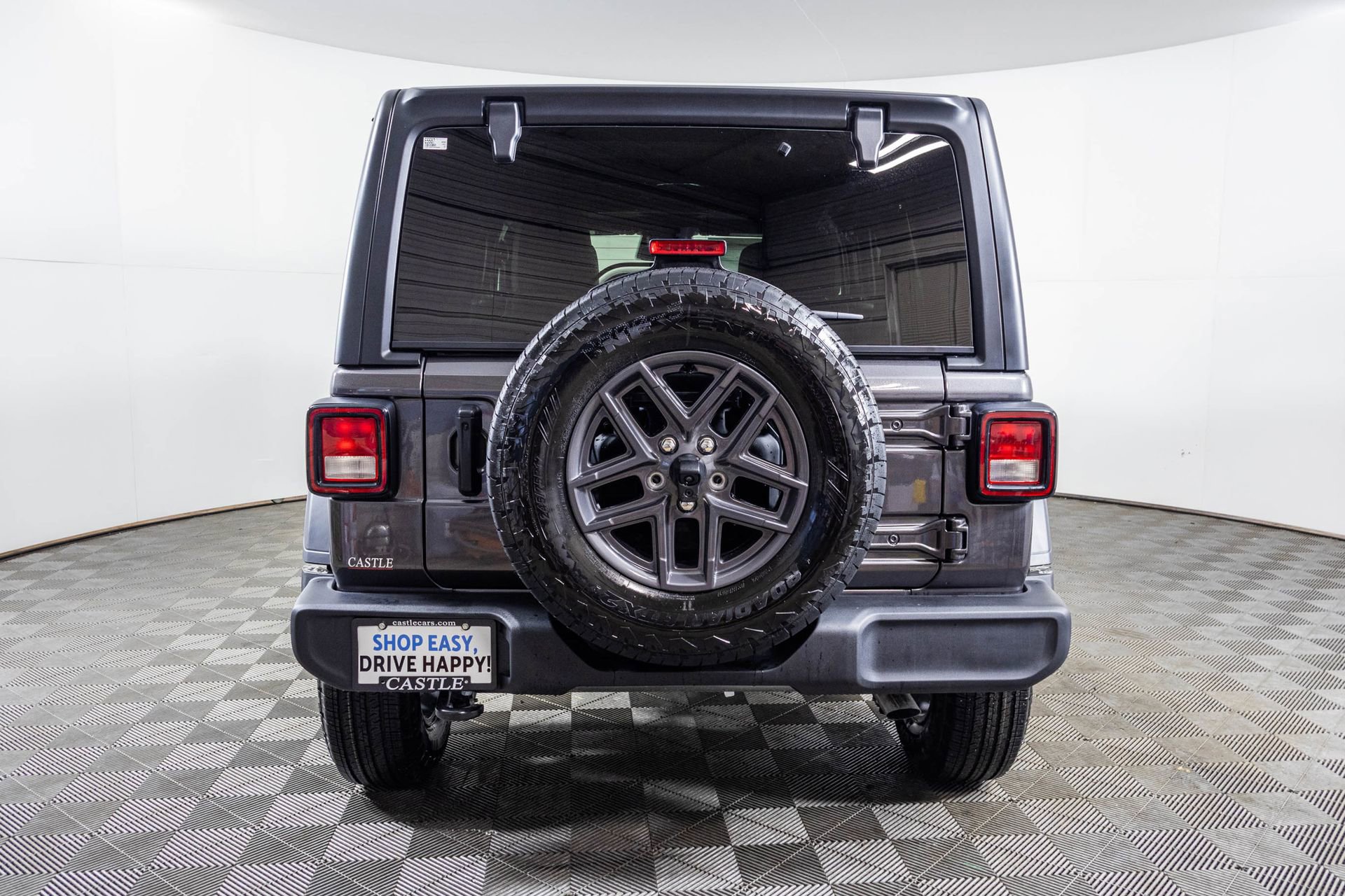 New 2026 Jeep Wrangler Sport S image 15
