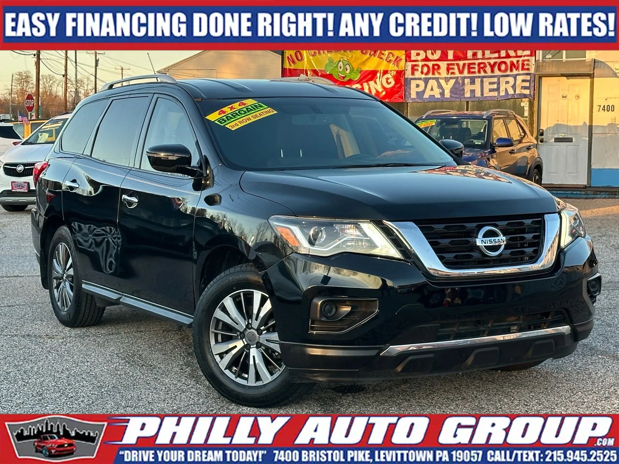 Used 2018 Nissan Pathfinder S AWD/4WD image 1