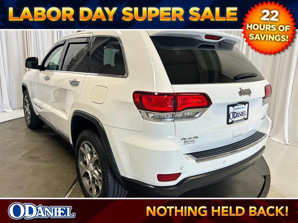 Used 2020 Jeep Grand Cherokee Limited AWD/4WD image 27