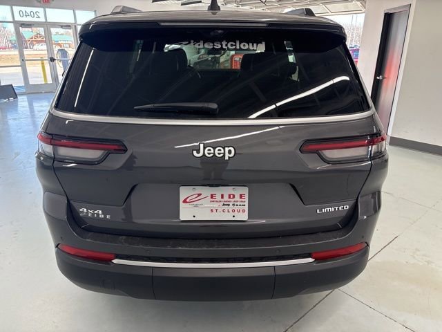New 2026 Jeep Grand Cherokee L Limited image 6