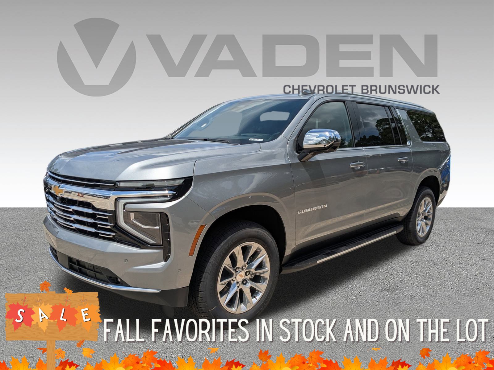 New 2025 Chevrolet Suburban Premier