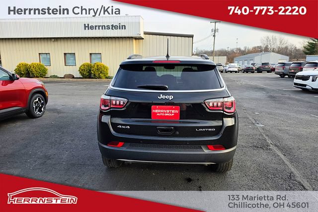 Used 2023 Jeep Compass Limited w/ Sun and Sound Group AWD/4WD image 30