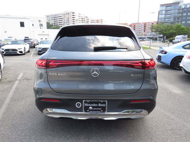 Certified 2023 Mercedes-Benz EQS 450+ 4MATIC SUV w/ Exclusive Trim Package image 3