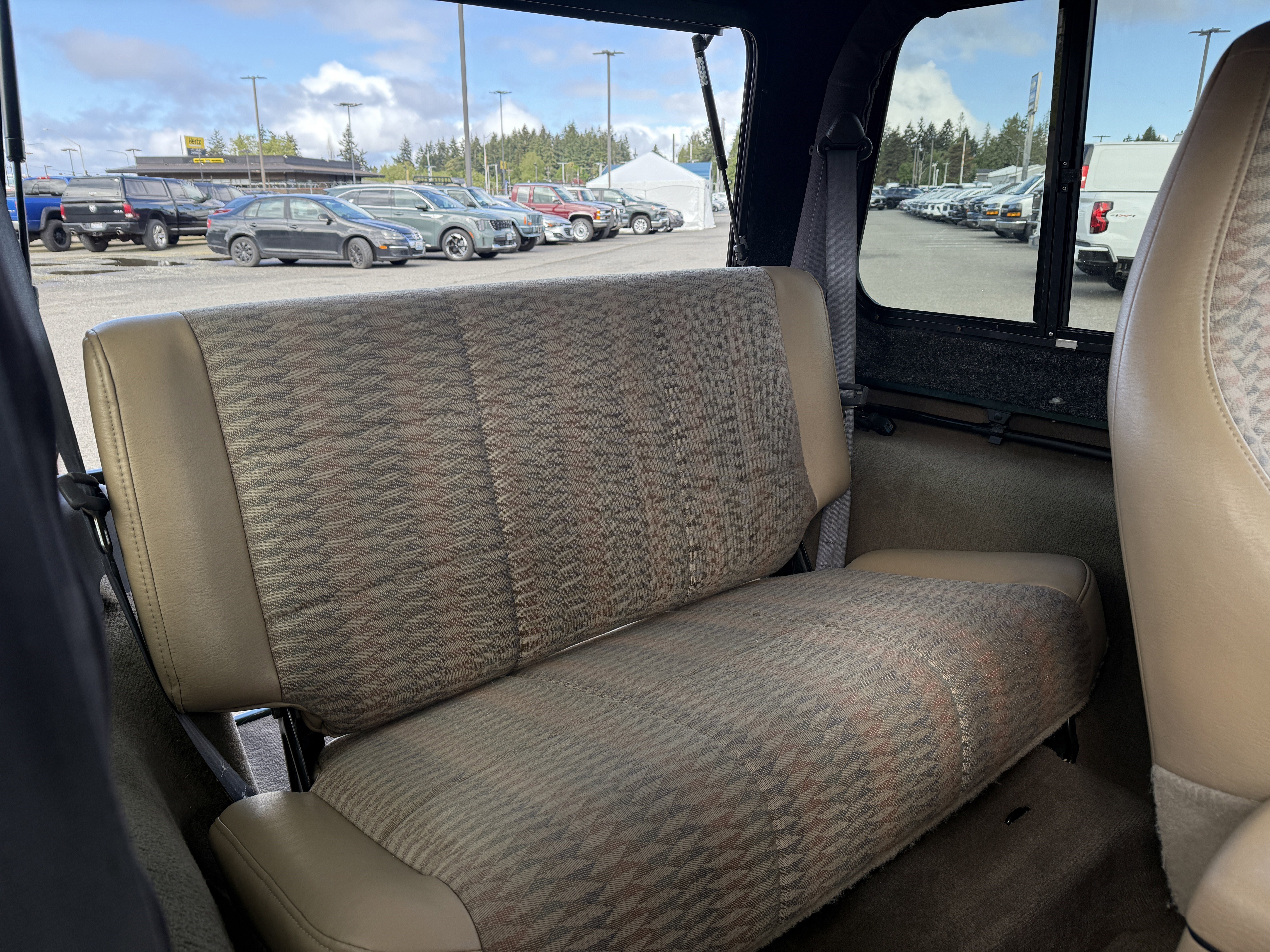 Used 2000 Jeep Wrangler Sport AWD/4WD image 22