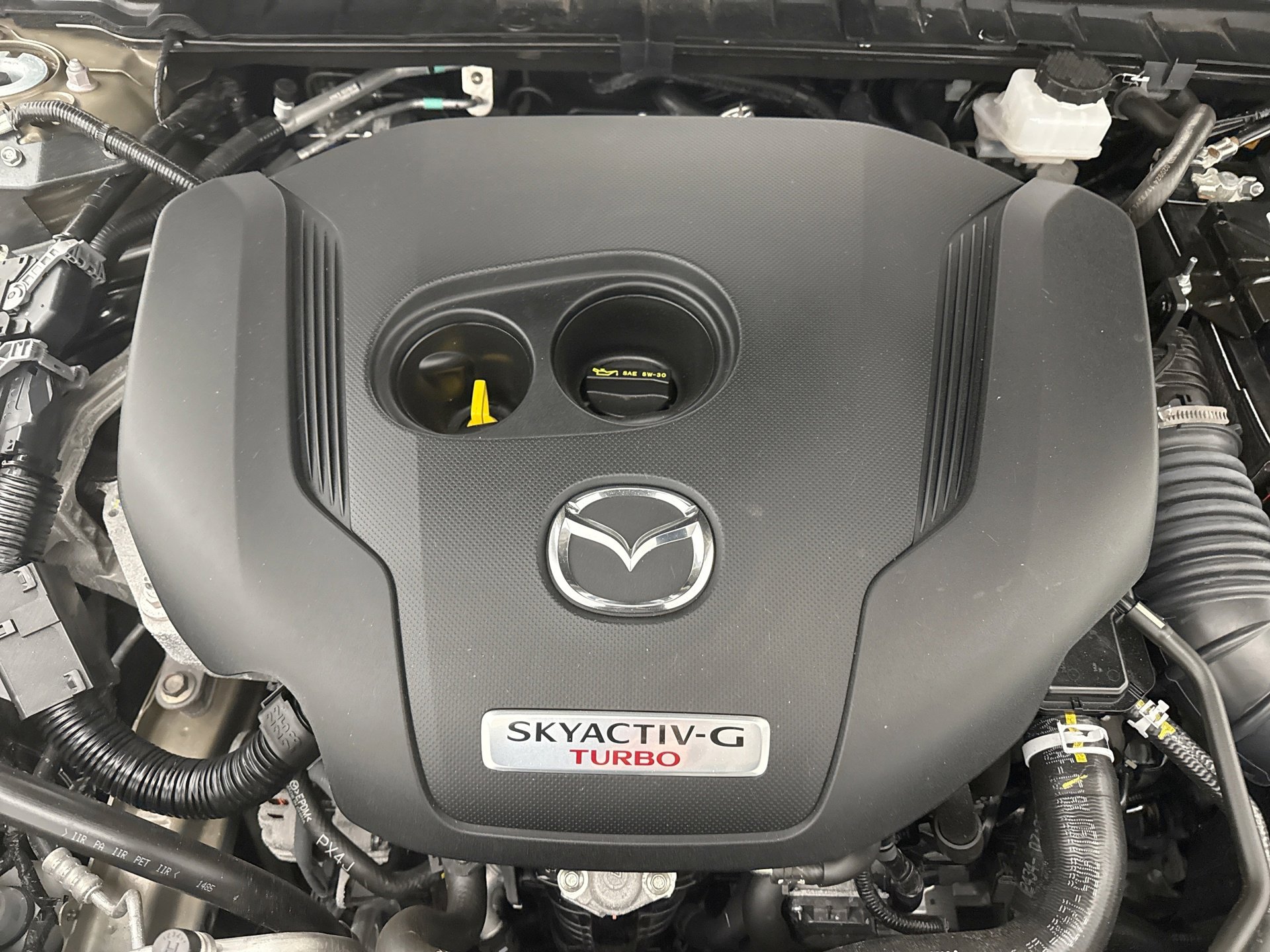 Used 2025 MAZDA CX-50 AWD 2.5 Turbo w/ Cargo Package image 28