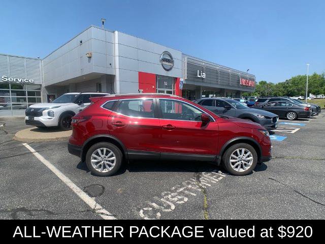 Certified 2020 Nissan Rogue Sport SV w/ All-Weather Package AWD/4WD video 3