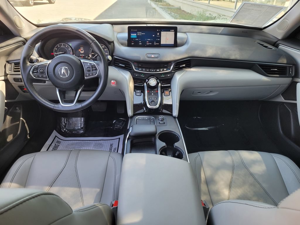 Certified 2022 Acura TLX w/ Technology Package AWD/4WD image 17