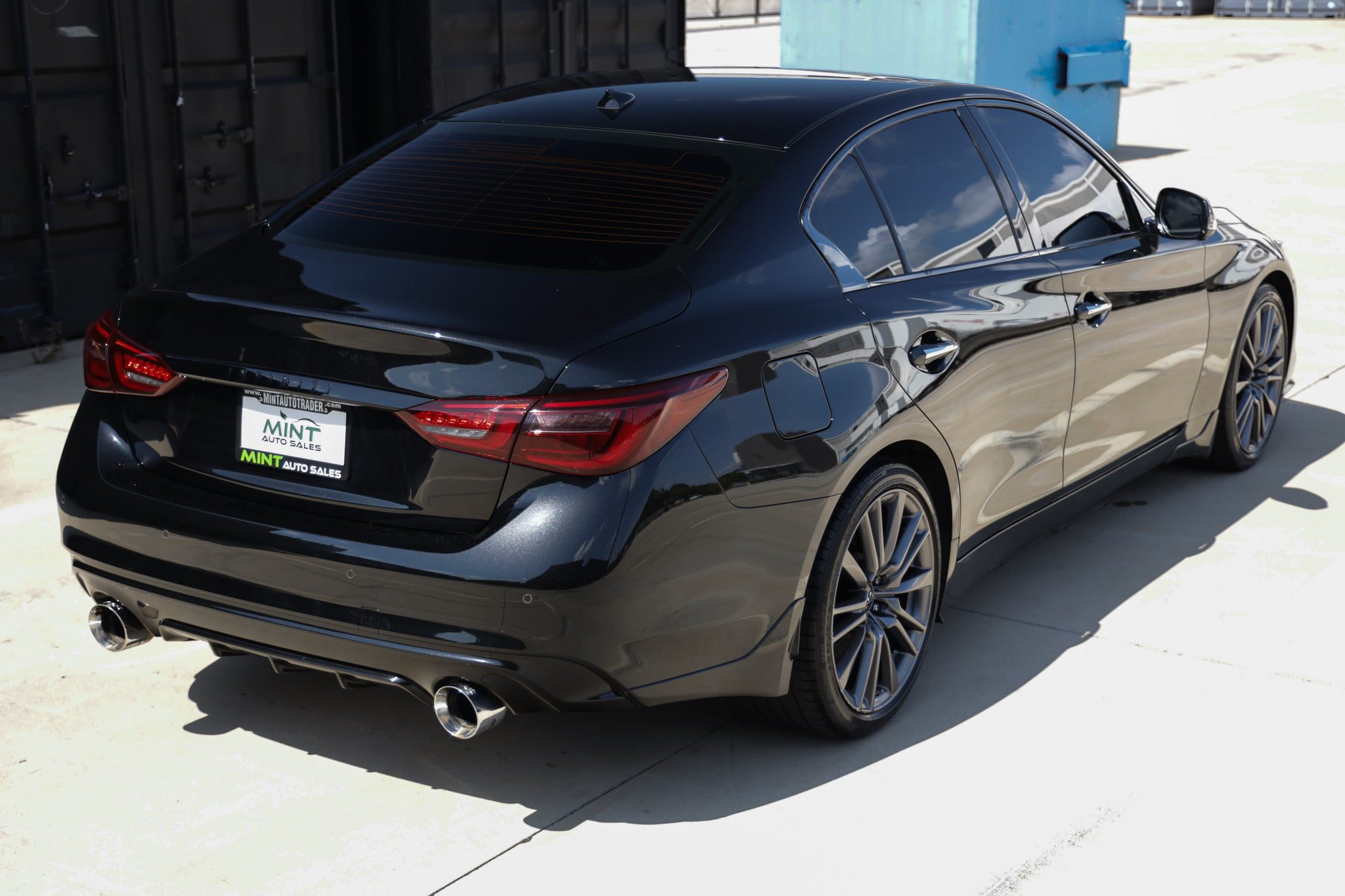 Used 2023 INFINITI Q50 Red Sport 400 RWD image 14