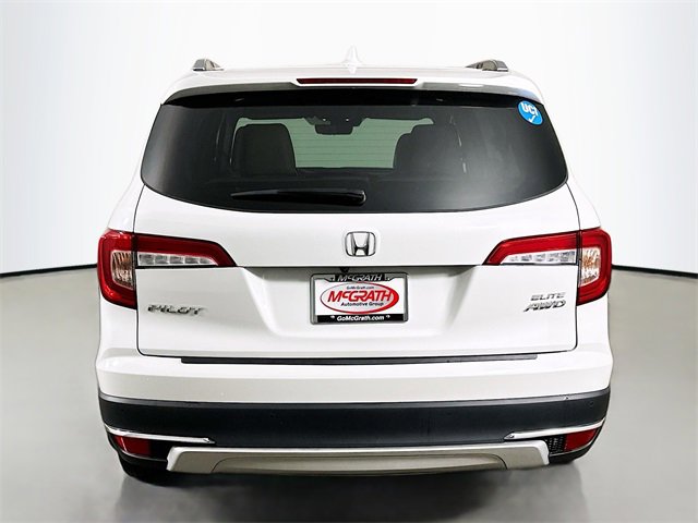 Certified 2021 Honda Pilot Elite image 18