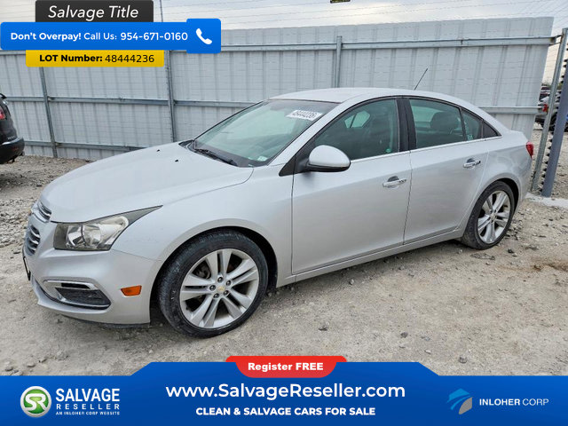 Used 2016 Chevrolet Cruze LTZ FWD image 1