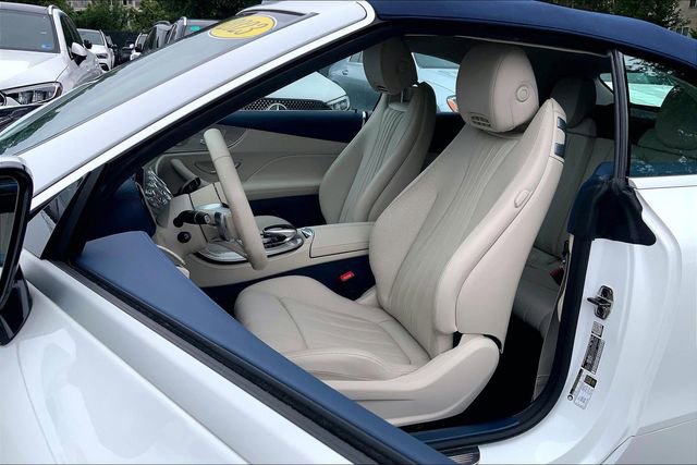 Certified 2023 Mercedes-Benz E 450 4MATIC Cabriolet w/ AMG Line image 6