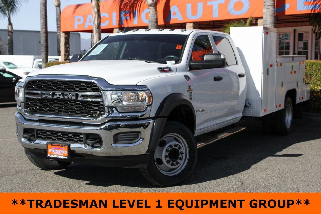 Used 2019 RAM 4500 Tradesman w/ Max Tow Package RWD image 4