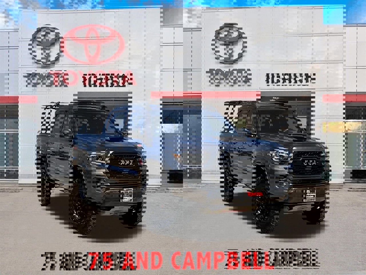 Used 2020 Toyota Tacoma TRD Pro