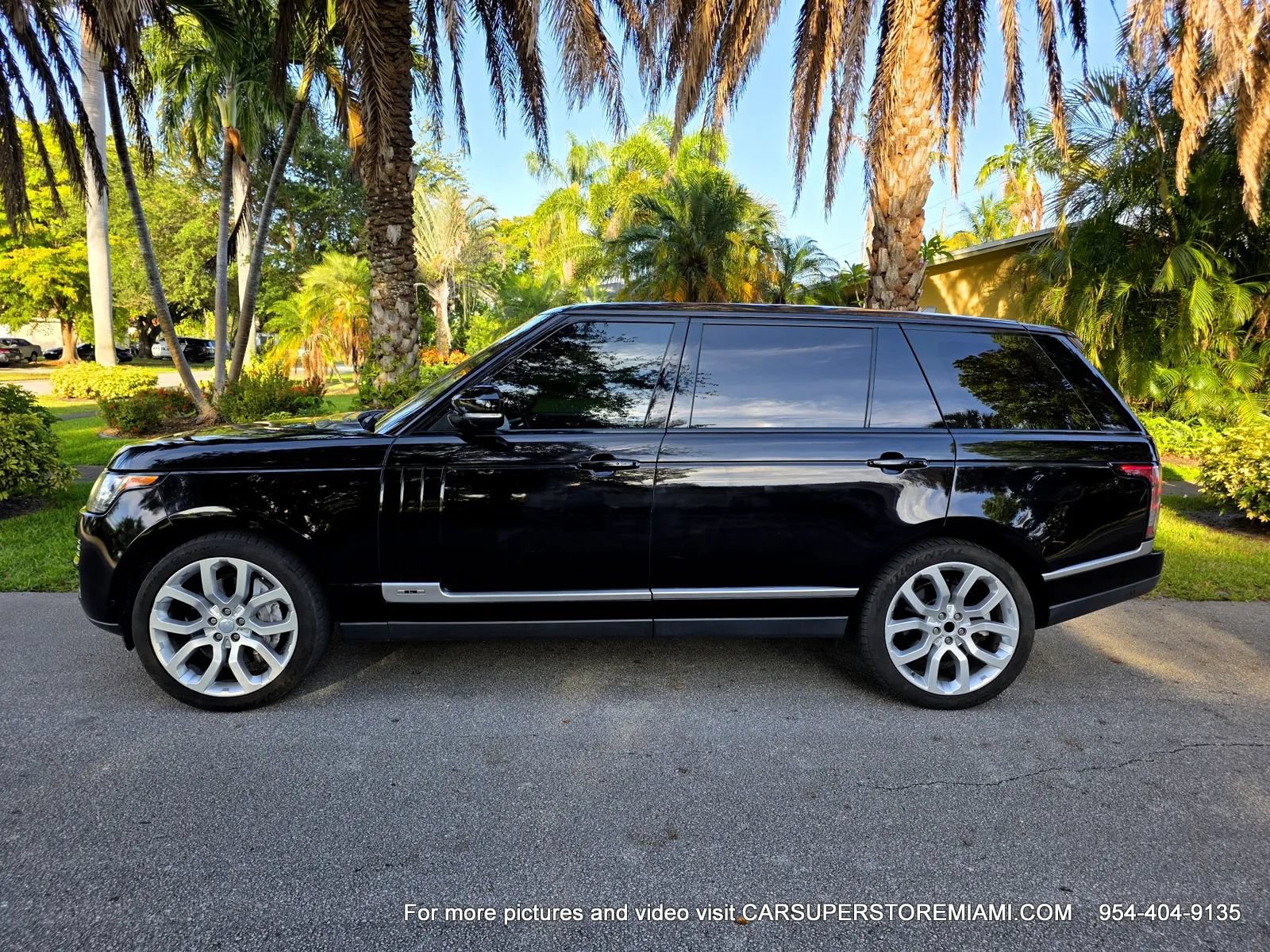 Used 2016 Land Rover Range Rover Long Wheelbase Supercharged AWD/4WD image 6