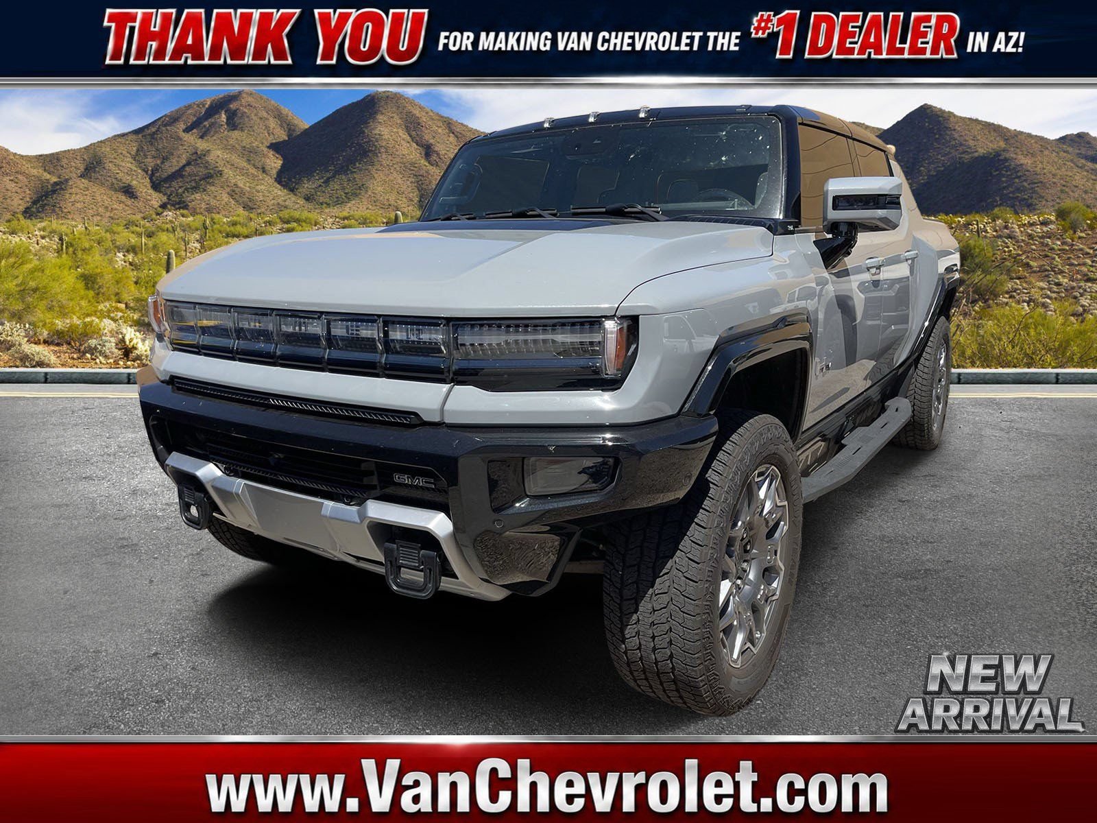 Used 2025 GMC Hummer EV 3X AWD/4WD image 1