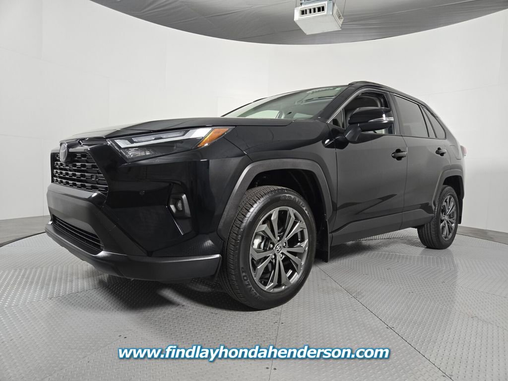 Used 2025 Toyota RAV4 XLE Premium w/ Weather Package AWD/4WD video 2