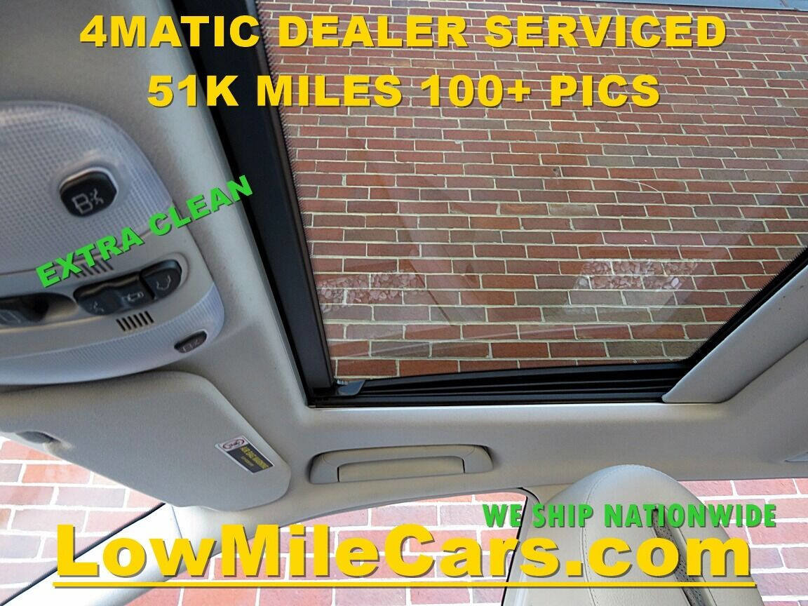 Used 2004 Mercedes-Benz S 430 4MATIC image 99