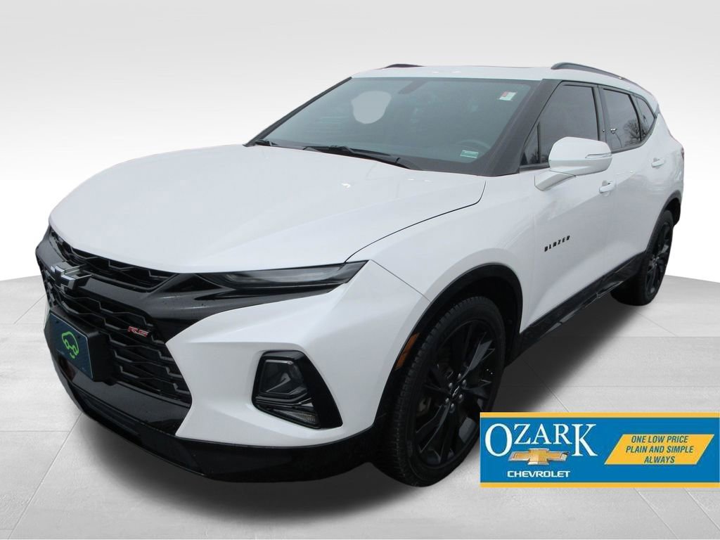 Certified 2020 Chevrolet Blazer RS