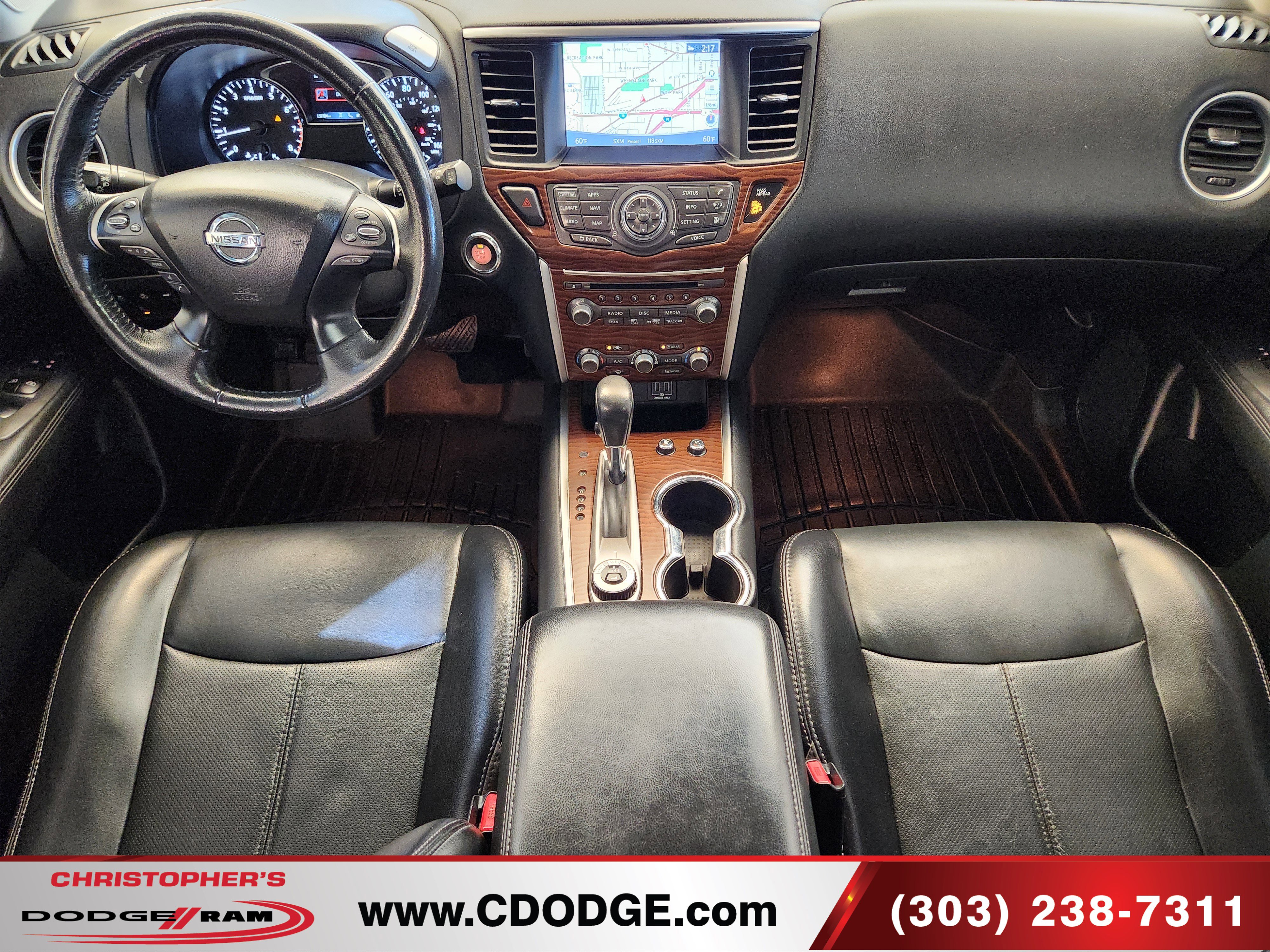 Used 2018 Nissan Pathfinder Platinum image 21