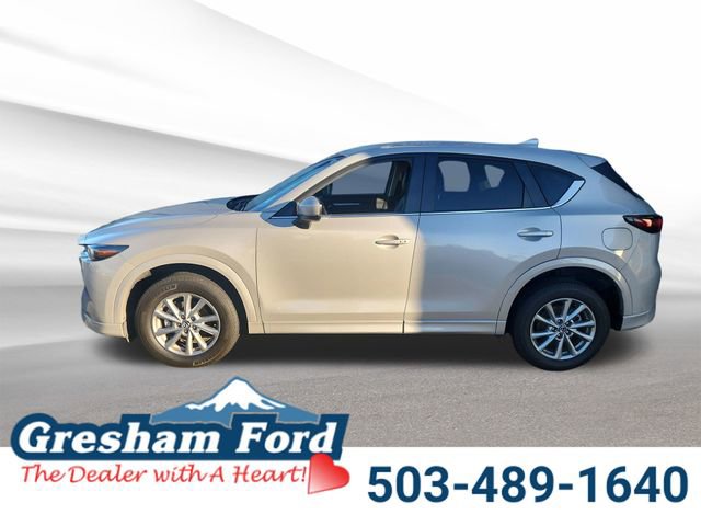 Used 2024 MAZDA CX-5 AWD 2.5 S w/ Select Package image 2