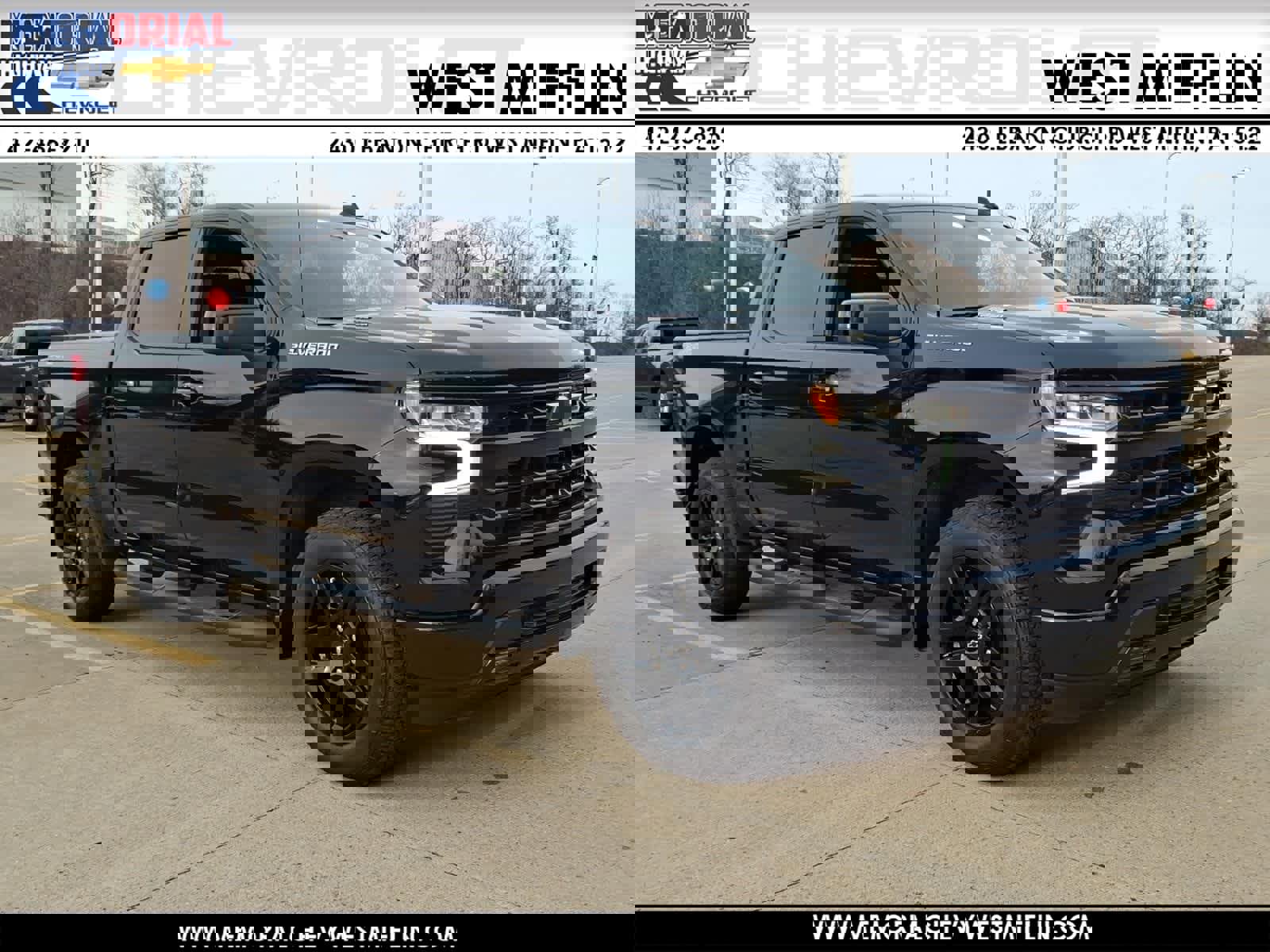 Certified 2026 Chevrolet Silverado 1500 RST w/ RST Select Package