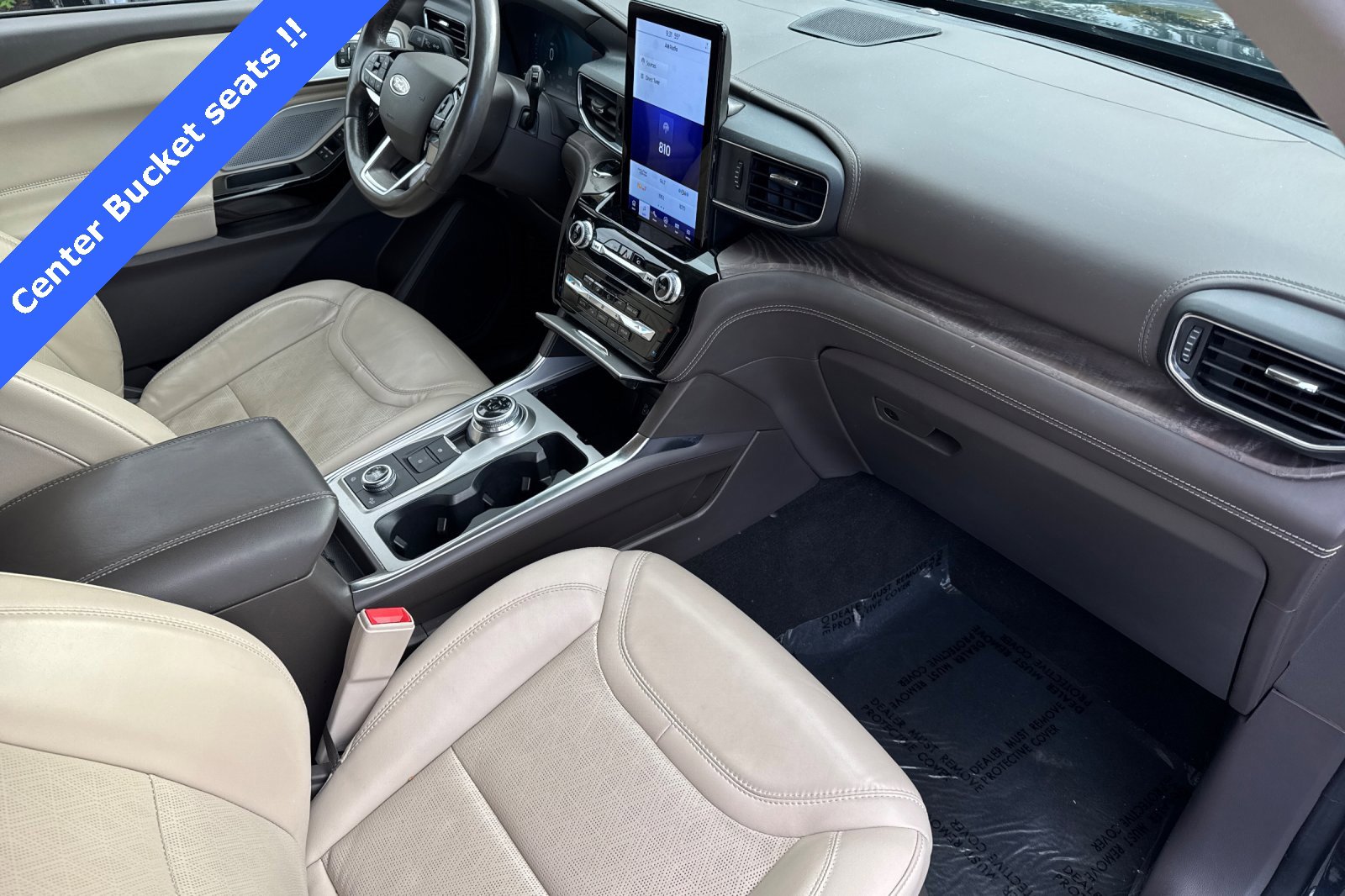 Certified 2022 Ford Explorer Platinum w/ Technology Package image 16