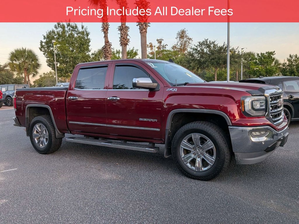 Used 2017 GMC Sierra 1500 SLT AWD/4WD image 2