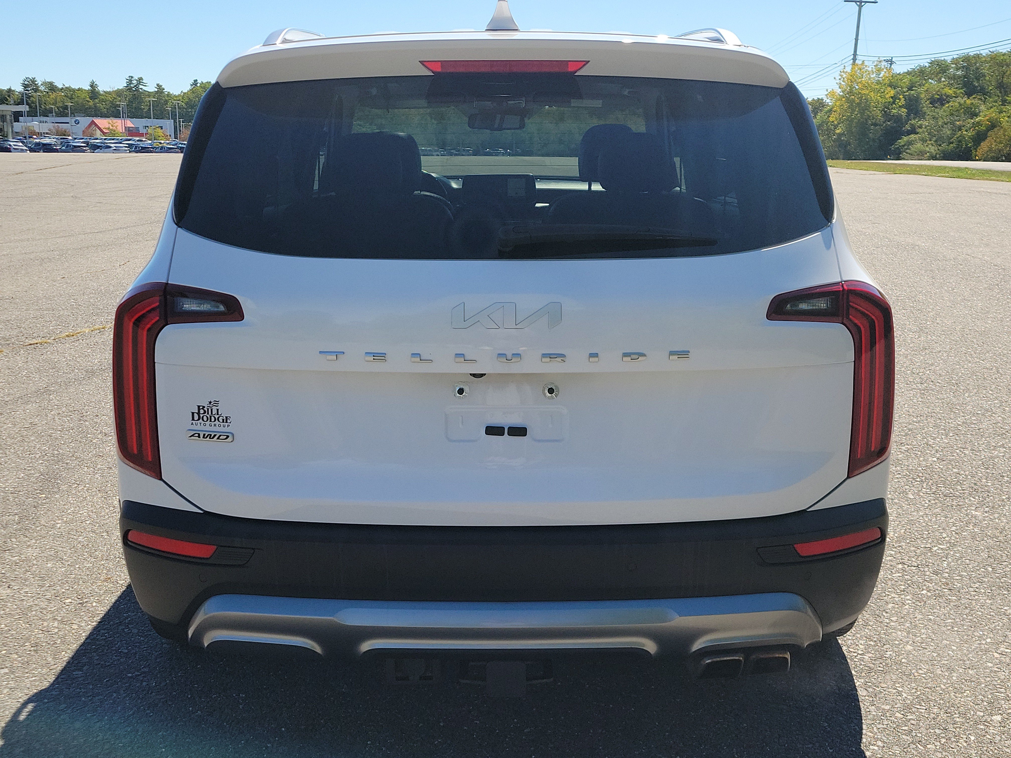 Used 2022 Kia Telluride EX w/ EX Premium Package AWD/4WD image 6