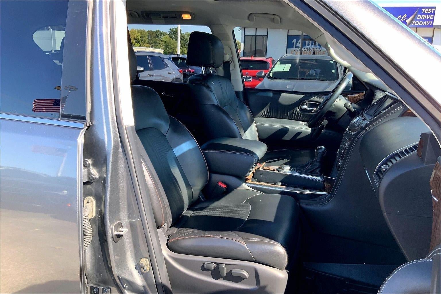 Used 2017 Nissan Armada Platinum w/ Captain Seat Package AWD/4WD image 7