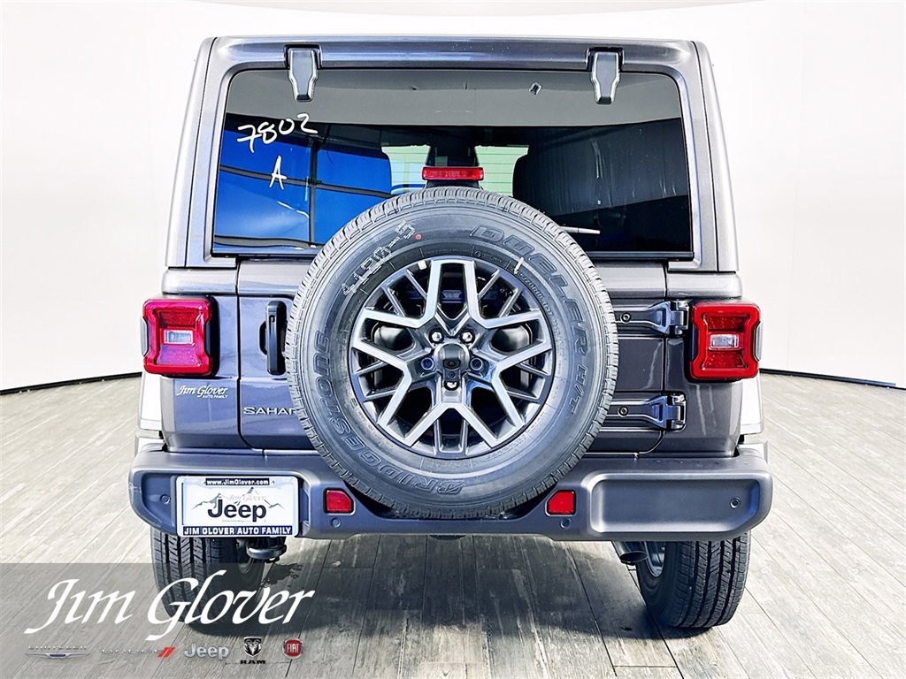 New 2025 Jeep Wrangler Sahara image 5