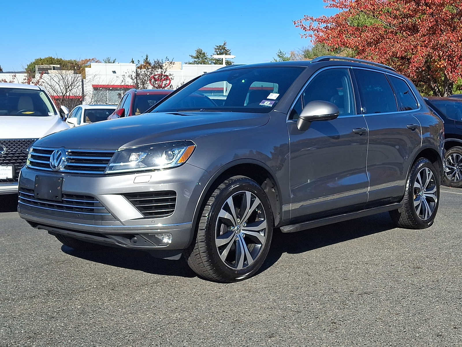 Used 2017 Volkswagen Touareg Wolfsburg Edition