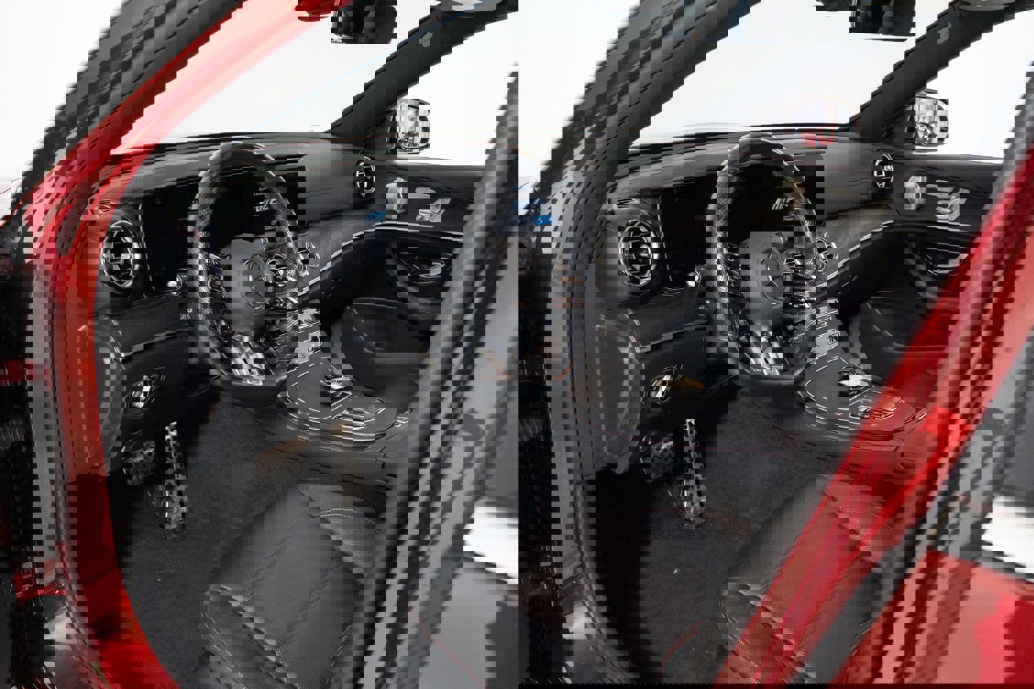 Used 2022 Mercedes-Benz E 53 AMG 4MATIC Sedan w/ Driver Assistance Package image 23