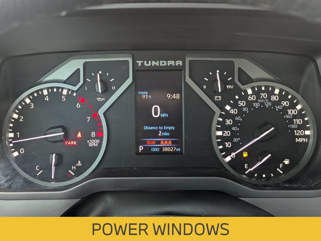 Used 2024 Toyota Tundra SR5 w/ TRD Off-Road Premium Package AWD/4WD image 17