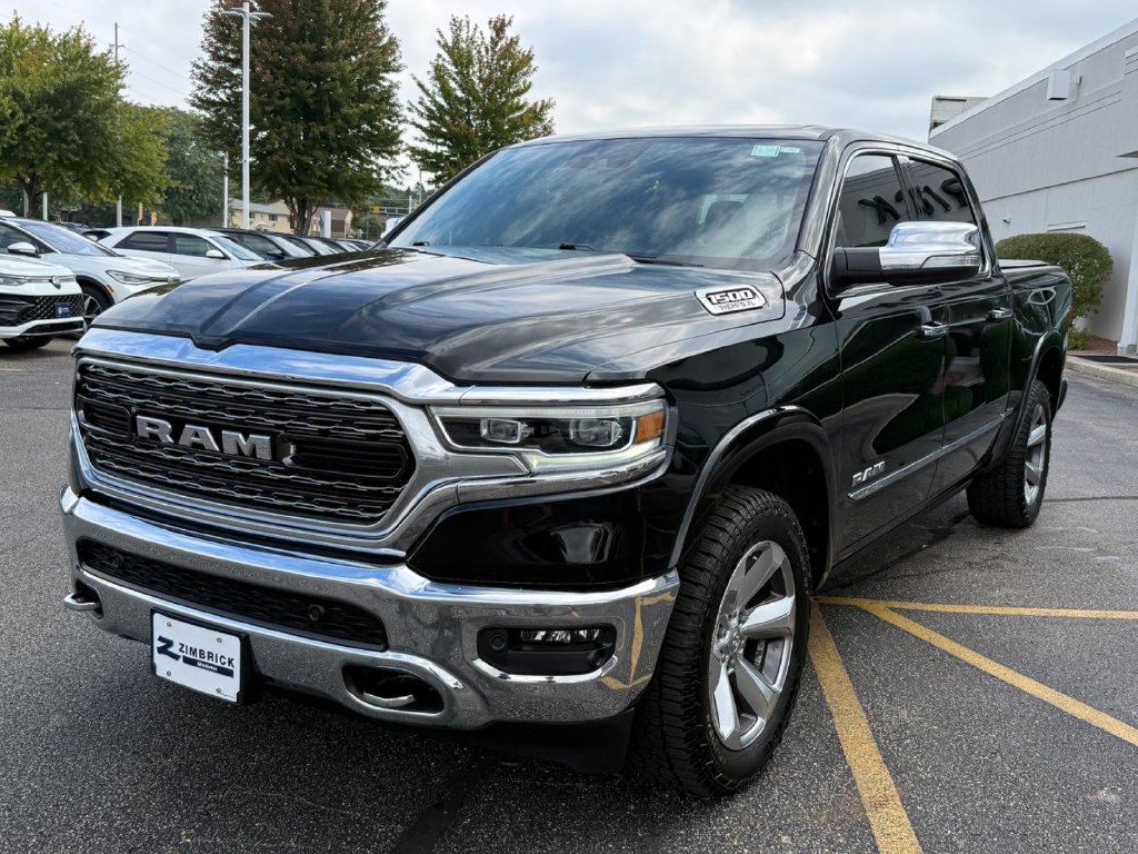 Used 2022 RAM 1500 Limited AWD/4WD image 27