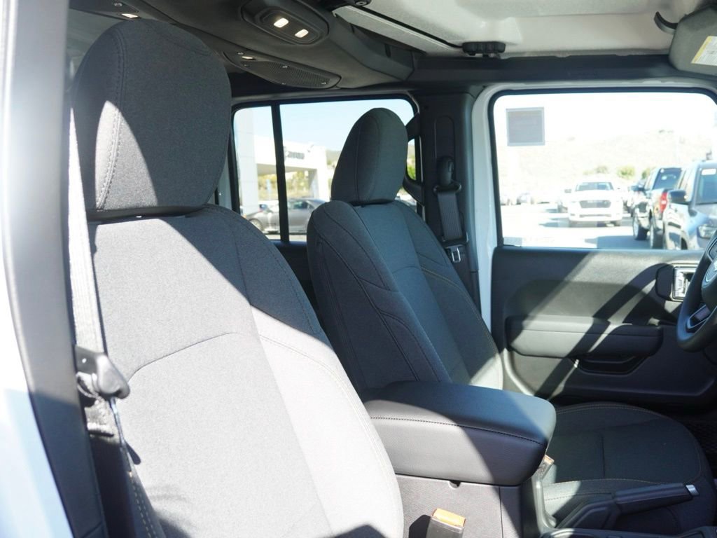 New 2026 Jeep Wrangler Sport image 24