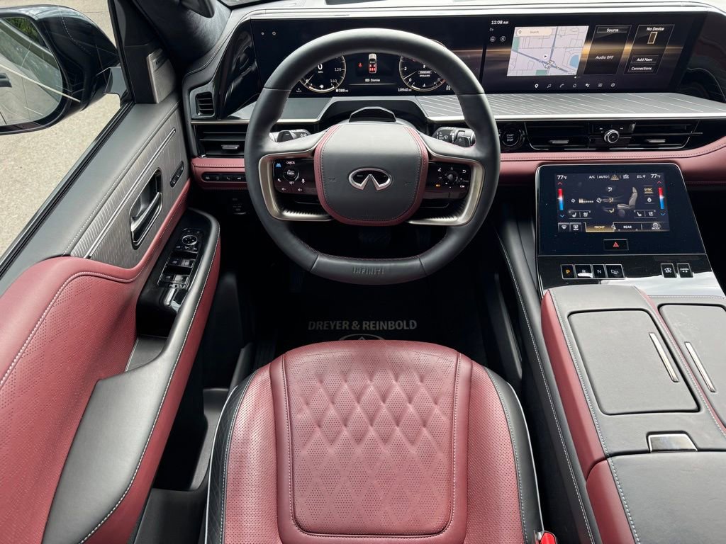 Used 2025 INFINITI QX80 Autograph AWD/4WD image 18