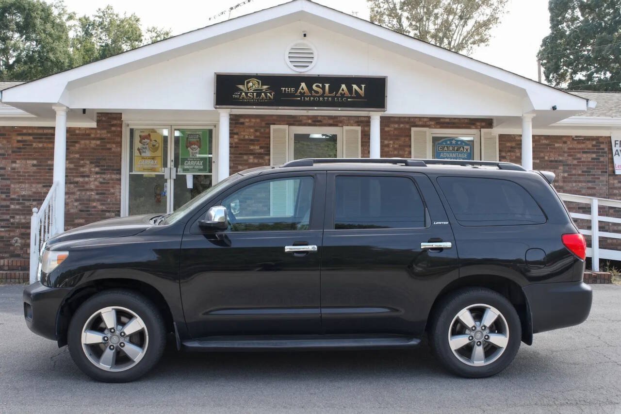 Used 2008 Toyota Sequoia Limited RWD image 14