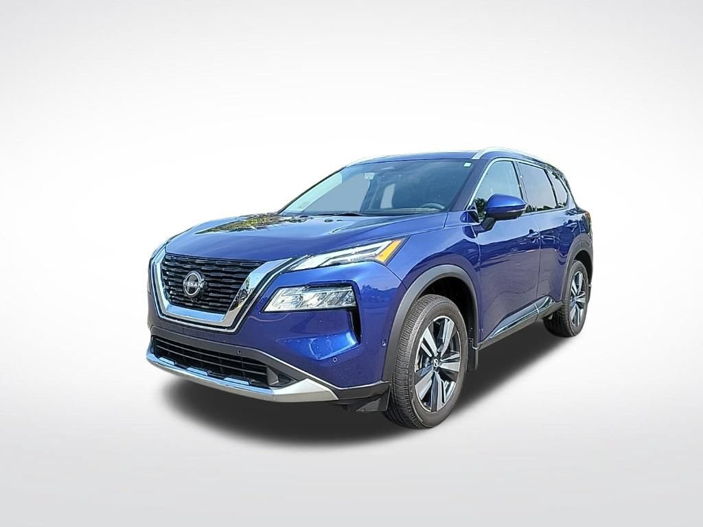 Used 2023 Nissan Rogue Platinum