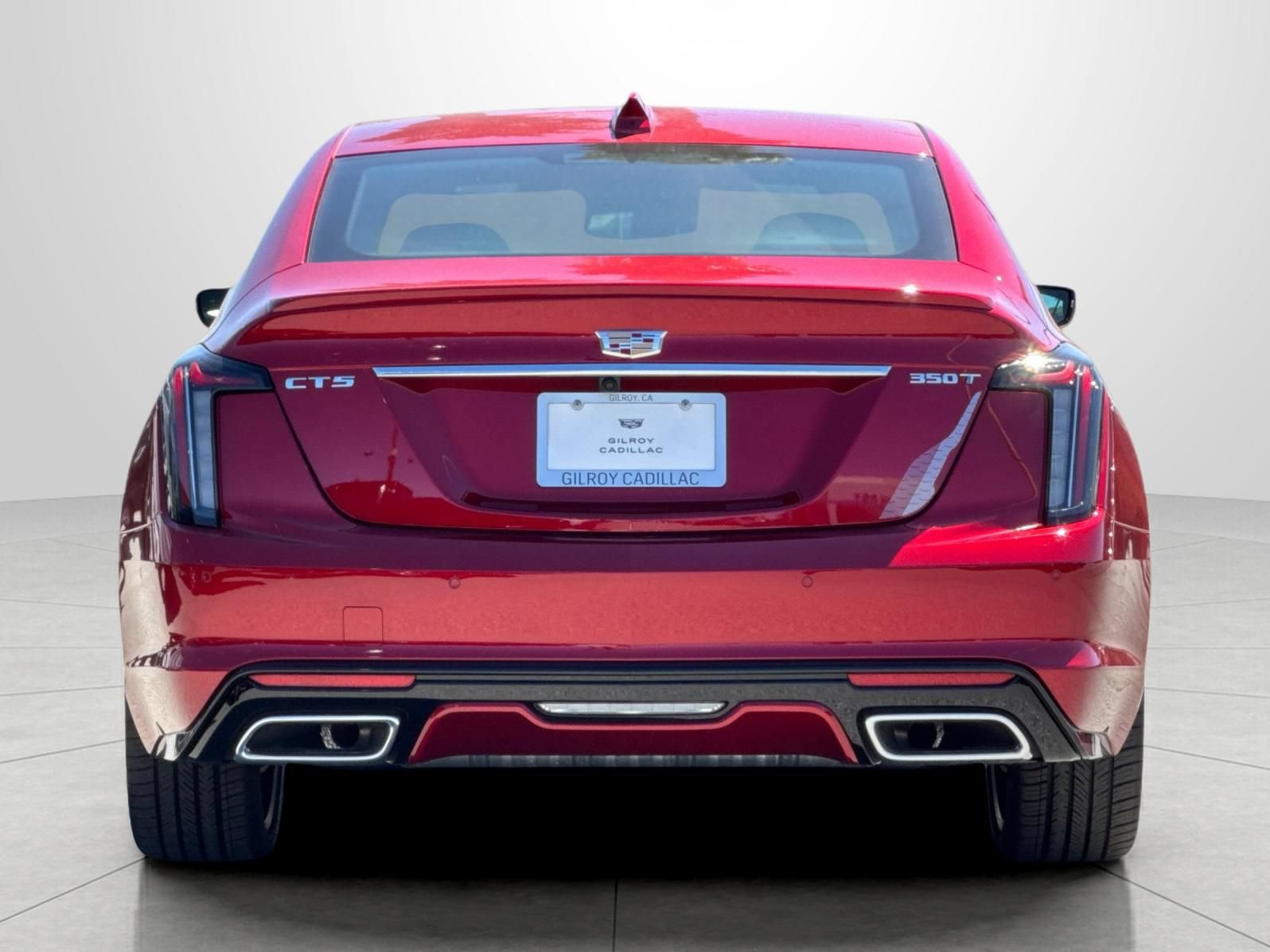 New 2026 Cadillac CT5 Sport w/ LPO, Red Accent Package RWD image 4