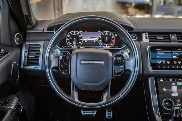 Used 2019 Land Rover Range Rover Sport Supercharged AWD/4WD image 30
