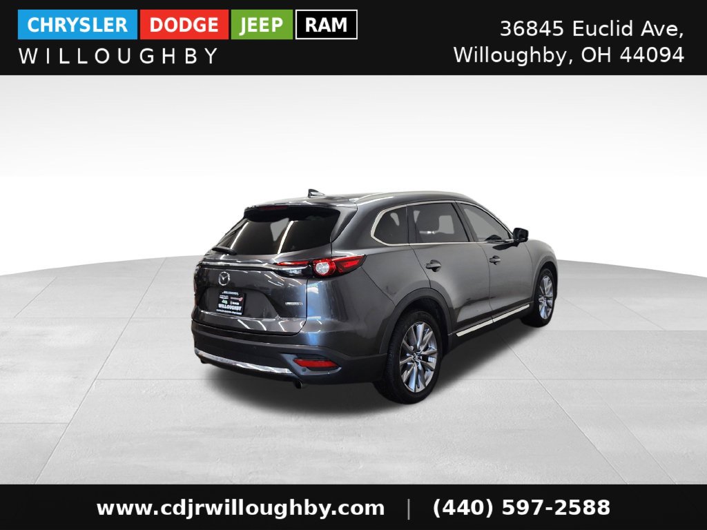Used 2021 MAZDA CX-9 Grand Touring AWD/4WD image 9
