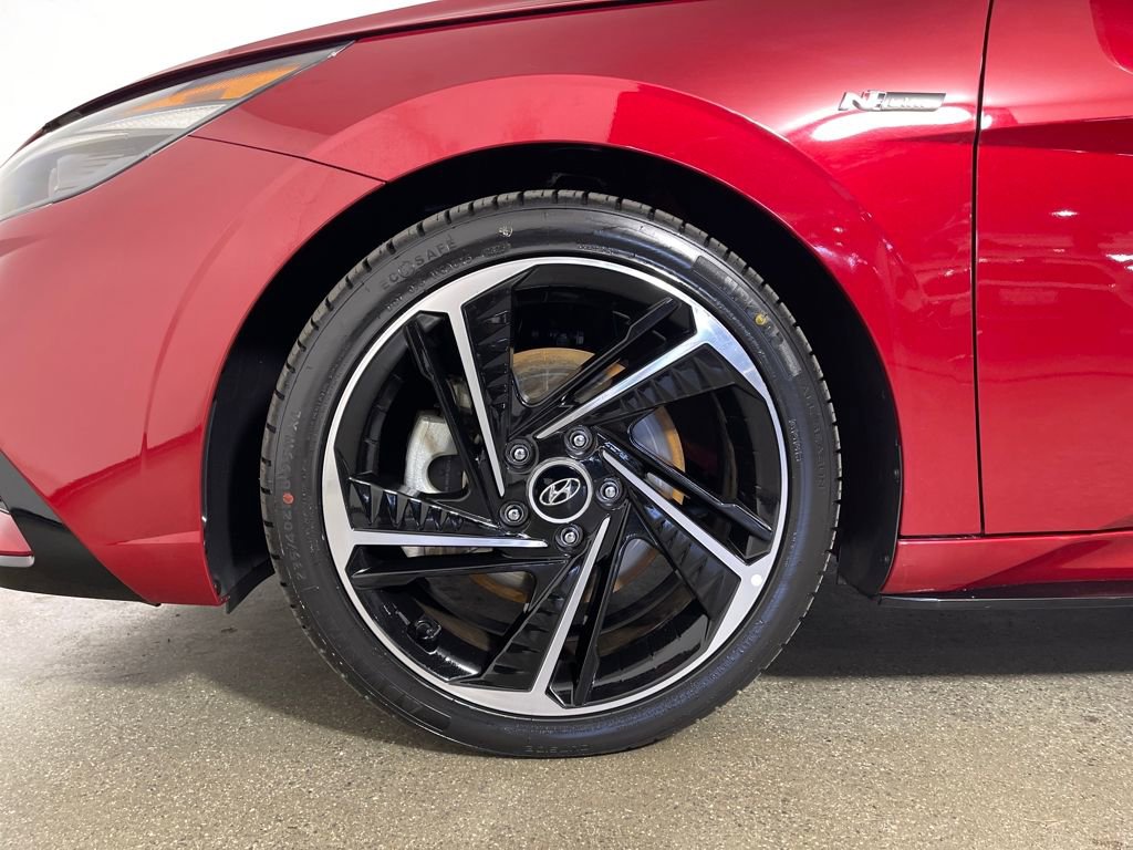 Certified 2023 Hyundai Elantra N Line image 11